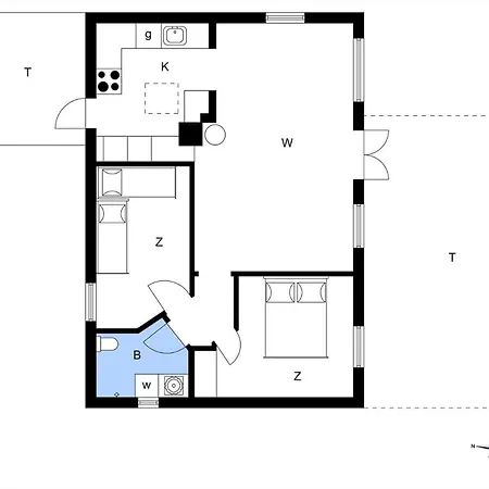 3711-nexo-bugten-4 Casa vacanze Neksø