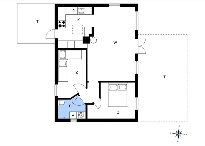 3711-nexo-bugten-4 Hébergement de vacances Neksø